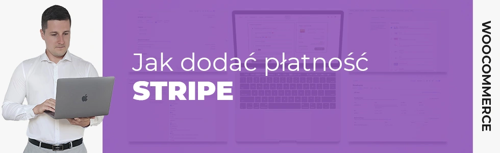 Jak dodać płatność stripe