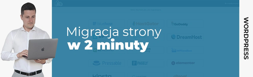 Jak przenieść stronę WordPress na inny hosting?