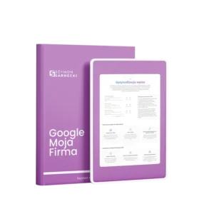 Optymalizacja wizytówki Google – GMF TOP 1 [Ebook]