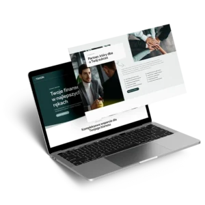 Strona internetowa dla księgowości