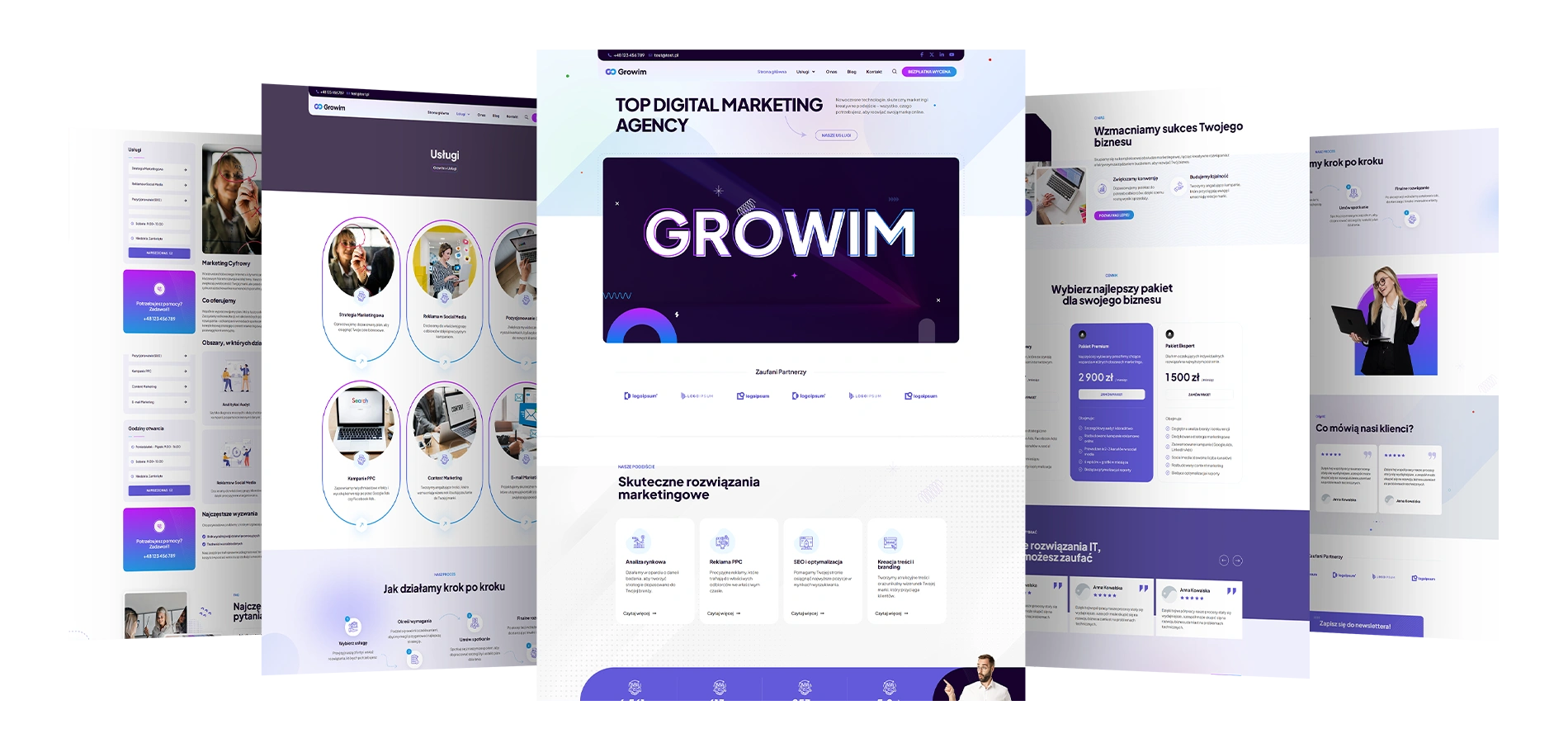 Strona internetowa demo 3