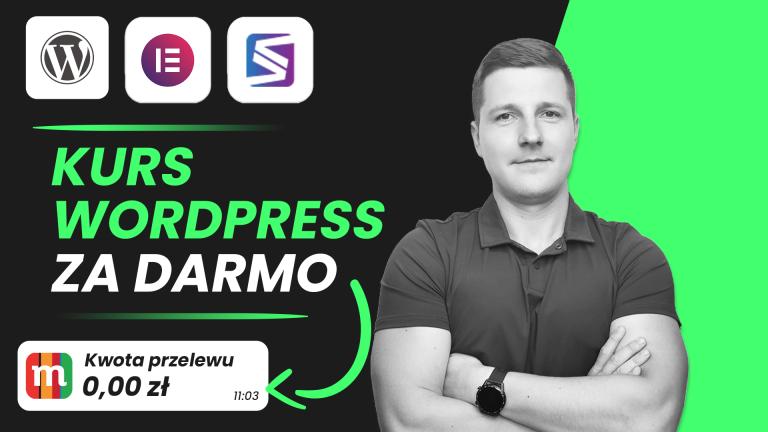 Jak zrobić stronę - Kurs WordPress (Podstawowy w 20 minut)