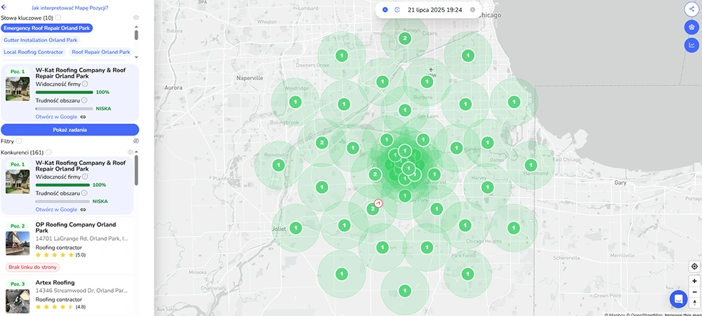 Pozycjonowanie Wizytówki Google