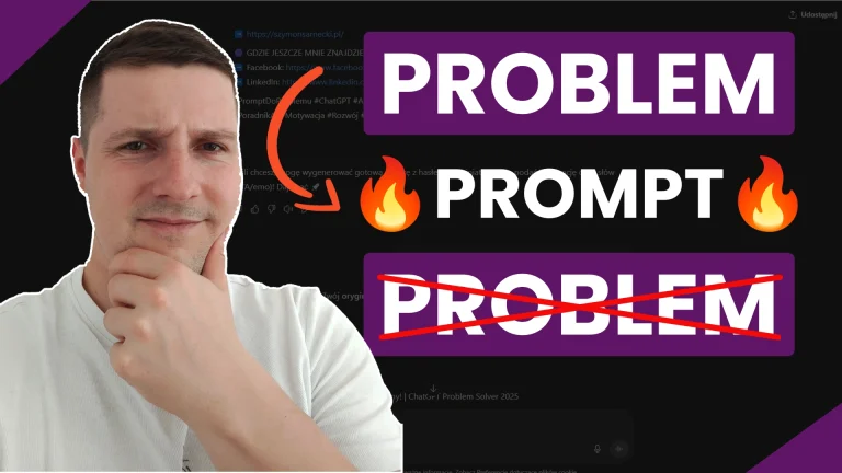 Jeden Prompt - Każdy Problem Rozwiązany! | ChatGPT