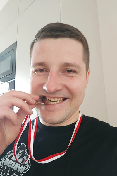 O Szymon Sarnecki sport