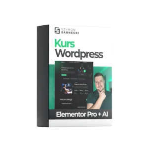 Kurs WordPress i Elementor + AI