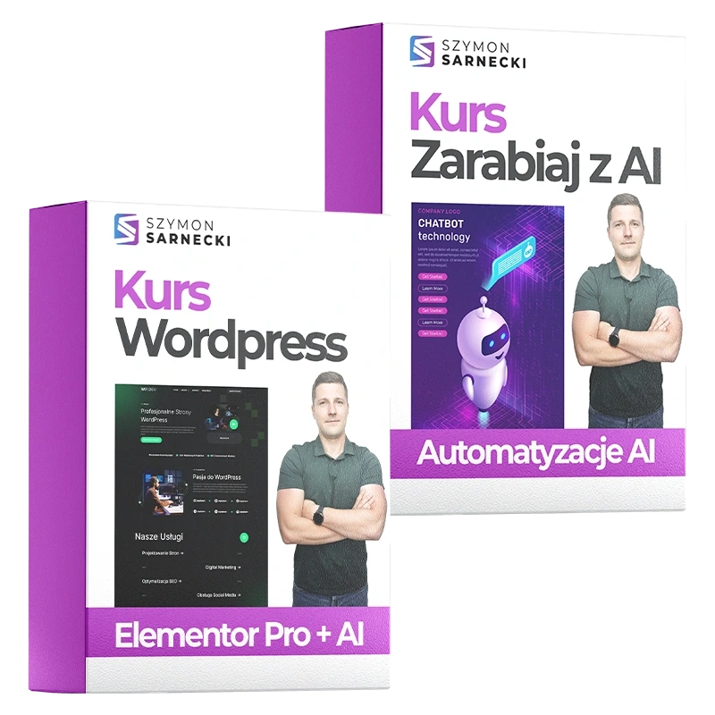 Zestaw Kursów WordPress + AI