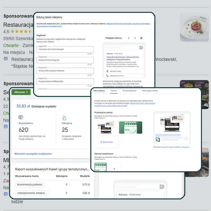 na czym polega i jak działa lokalna kampania google ads