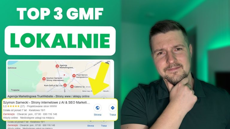 Pozycjonowanie Wizytówki Google Praktyczny Przewodnik