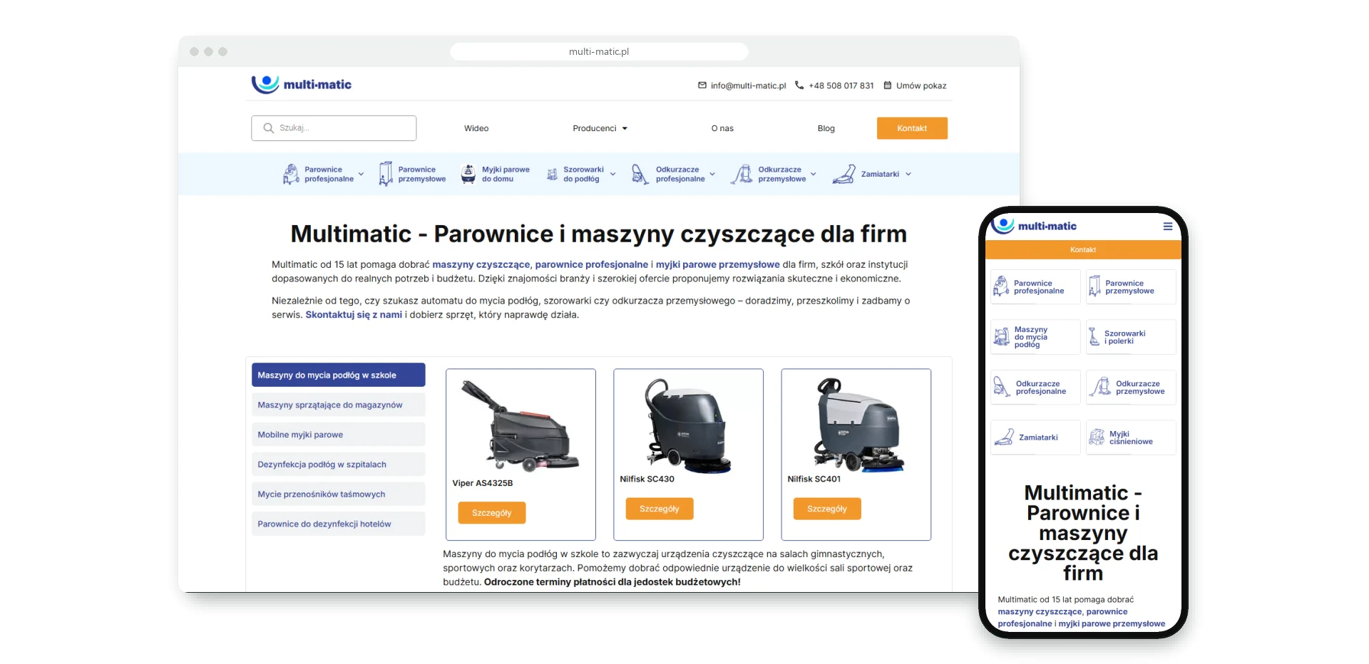 Multi-Matic - katalog produktów
