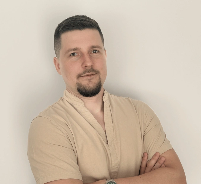 Szymon Sarnecki, autor kursu